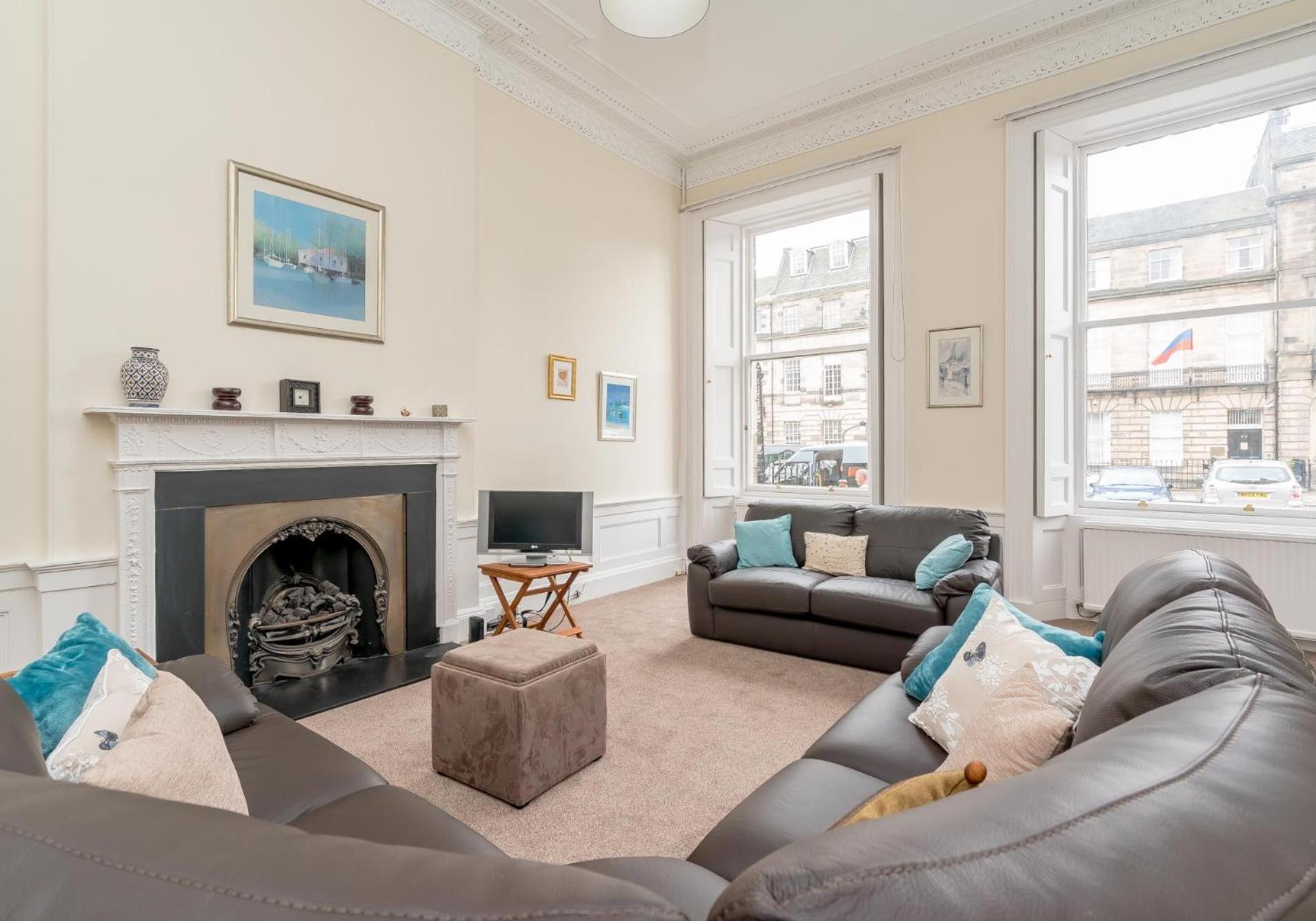Melville Street Appartement Edinburgh